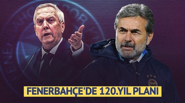 Fenerbahçe'de 120.yıl planı: Aziz Yıldırım ve Aykut Kocaman yeniden el ele!