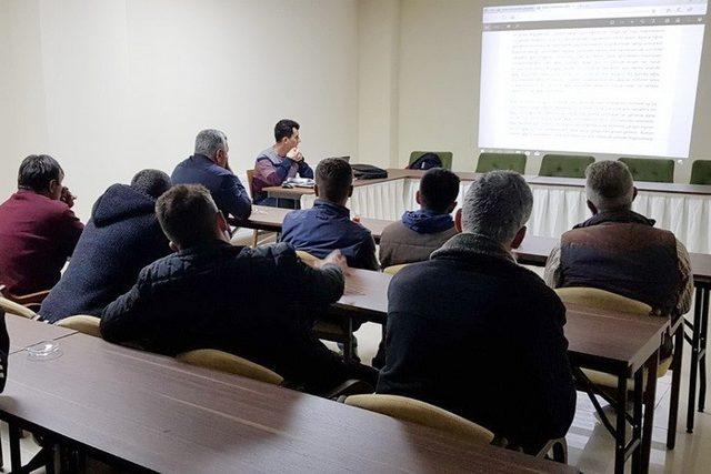 Akçakoca’da ağaç kesme boylama eğitimi