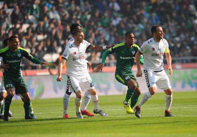 Bursaspor için sezonun en kritik maçı