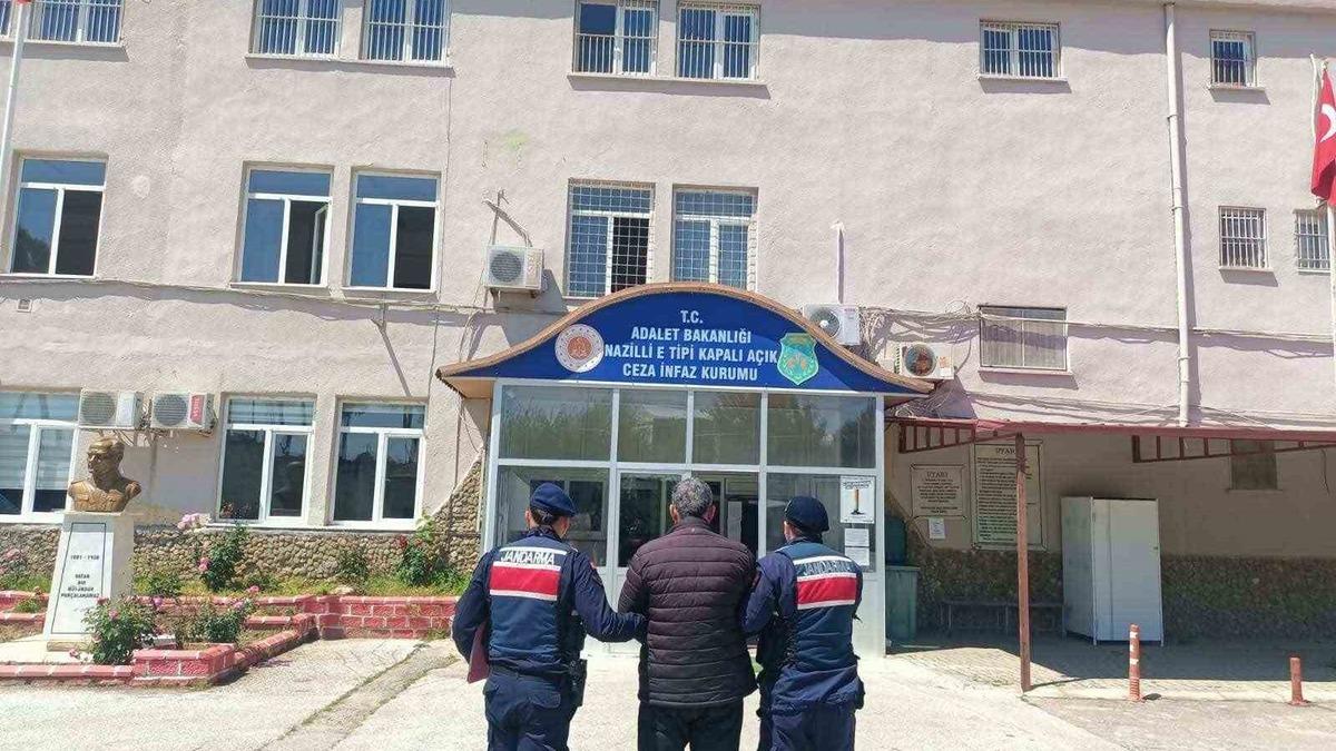 Buharkent’te 11 yıl hapis cezası ile aranan hükümlü yakalandı