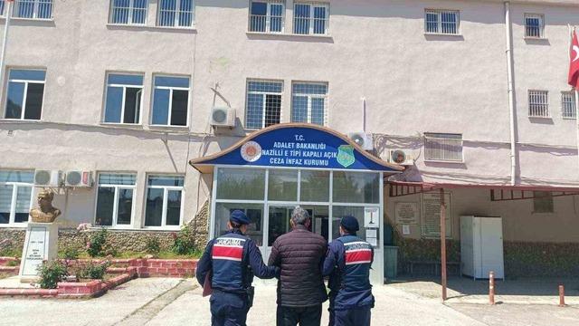 Buharkent’te 11 yıl hapis cezası ile aranan hükümlü yakalandı