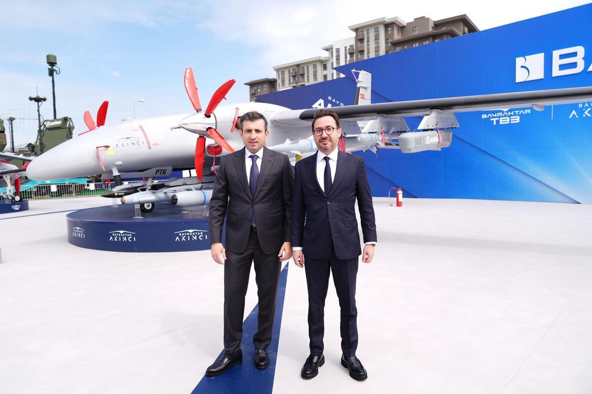 Sel&ccedil;uk Bayraktar SAHA 2026 da Baykar ın yeni &uuml;r&uuml;nlerini tanıttı 1