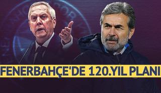 Fenerbah&ccedil;e'de 120.yıl planı: Aziz Yıldırım ve Aykut Kocaman el ele...