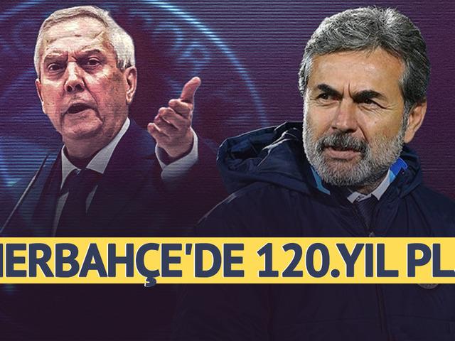Fenerbah&ccedil;e'de 120.yıl planı: Aziz Yıldırım ve Aykut Kocaman el ele...