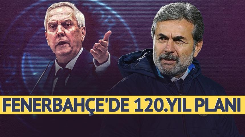 Fenerbah&ccedil;e'de 120.yıl planı: Aziz Yıldırım ve Aykut Kocaman yeniden el ele!