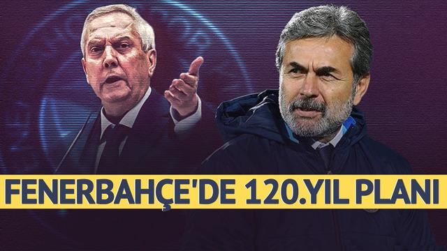 Fenerbahçe'de 120.yıl planı: Aziz Yıldırım ve Aykut Kocaman yeniden el ele!