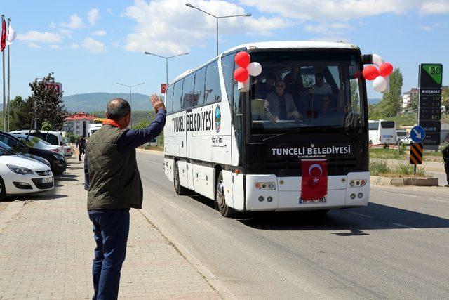 Kayyum başkan, Tunceli’ye 10 yeni araç kazandırdı