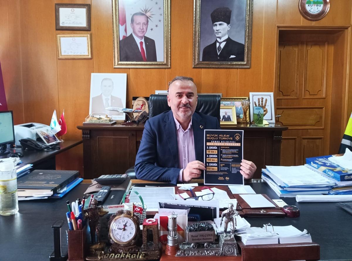 Benzeri g&ouml;r&uuml;lmemiş teşvik: 10 &ccedil;ocuk yapana sıfır ara&ccedil; 1
