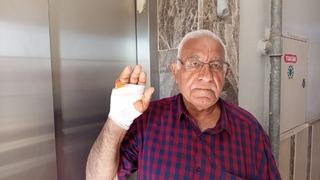 Komşusunun parmağını ısırarak kopardı! 'Onu çok severdim'