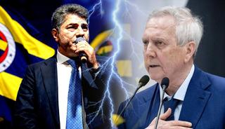 F.Bah&ccedil;e'de se&ccedil;im kazanı kaynadı! Aziz Yıldırım'a Hakan Safi'den rest...