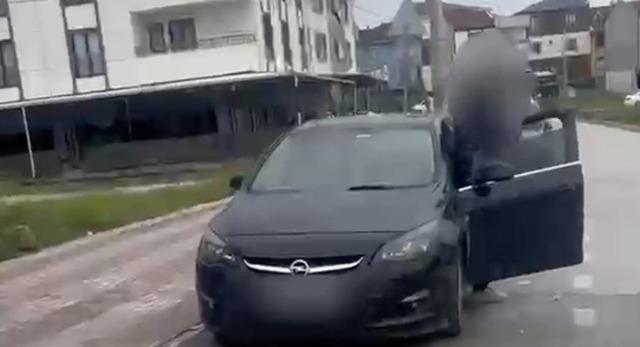 Çevreyi kirleten sürücüye ilginç ceza