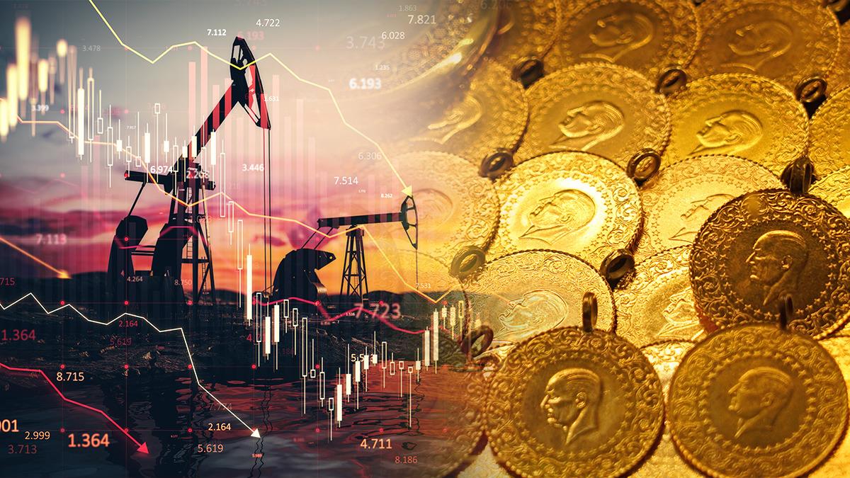 Piyasalar hareketlendi: Petrol sert düştü, altın uçuşa geçti, borsada rekor