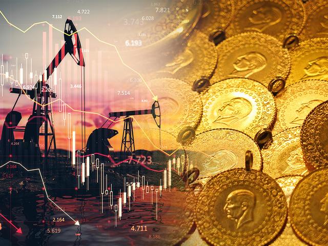 Piyasalar hareketlendi: Petrol sert d&uuml;şt&uuml;, altın u&ccedil;uşa ge&ccedil;ti, borsada rekor