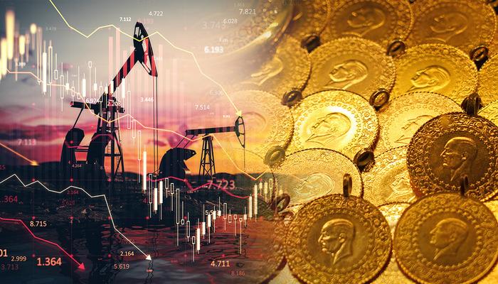 Piyasalar hareketlendi: Petrol sert d&uuml;şt&uuml;, altın u&ccedil;uşa ge&ccedil;ti, borsada rekor