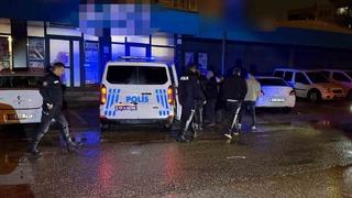 Alacak verecek kavgasına polis ekipleri müdahale etti
