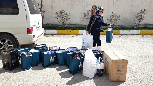 Kent Konseyi Kadın Meclisi mahkumları ziyaret etti