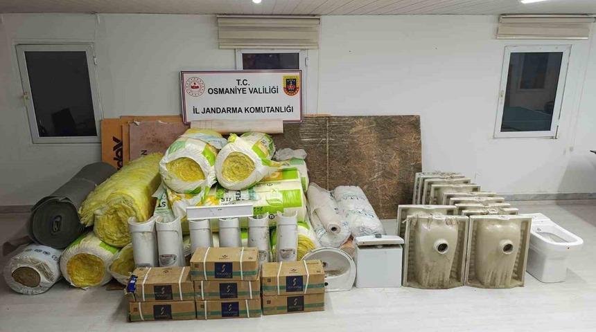 Osmaniye&rsquo;de AFAD k&ouml;y evlerinden hırsızlık yapan 2 ş&uuml;pheli tutuklandı