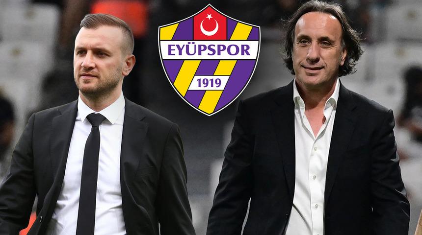 Ey&uuml;pspor eski başkanı Murat &Ouml;zkaya ve eski asbaşkan Fatih Kulaksız tahliye edildi!