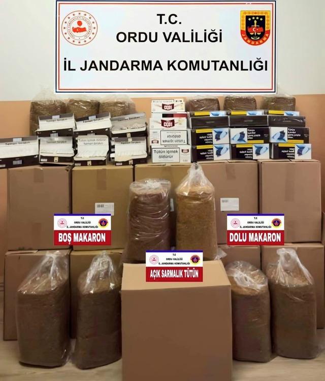 Ordu&rsquo;da jandarma 31 ş&uuml;pheliyi yakaladı: 19 tutuklama 2
