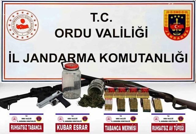 Ordu&rsquo;da jandarma 31 ş&uuml;pheliyi yakaladı: 19 tutuklama 1