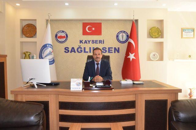 Sağlık Sen Şubesinden Ebeler Haftası Ziyareti