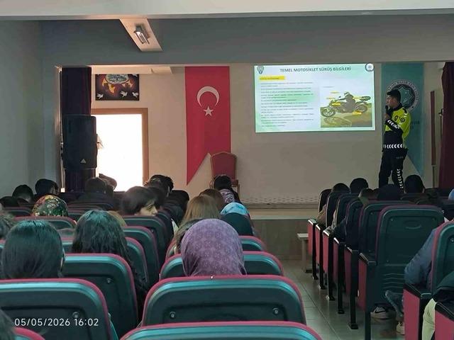 Beyşehir&rsquo;de Trafik Haftası etkinlikleri 2