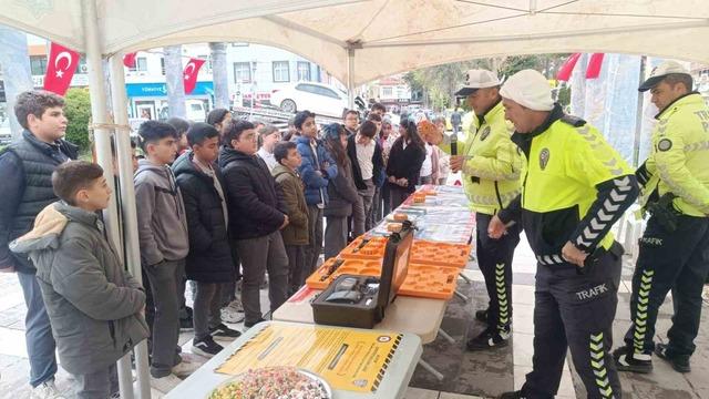 Beyşehir&rsquo;de Trafik Haftası etkinlikleri 1