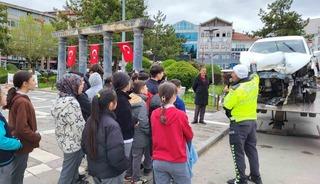 Beyşehir&rsquo;de Trafik Haftası etkinlikleri