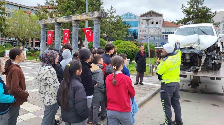 Beyşehir&rsquo;de Trafik Haftası etkinlikleri