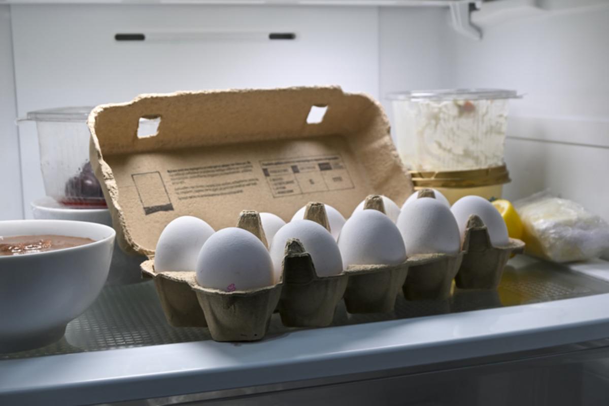 Yumurtayı buzdolabında b&ouml;yle saklayanlar yandı 2