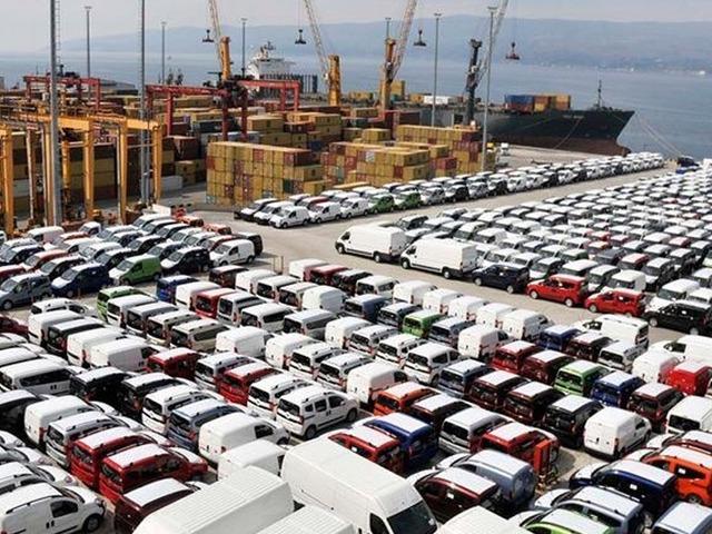 Otomotiv end&uuml;strisinin nisan ayı ihracatı 3,8 milyar doları aştı