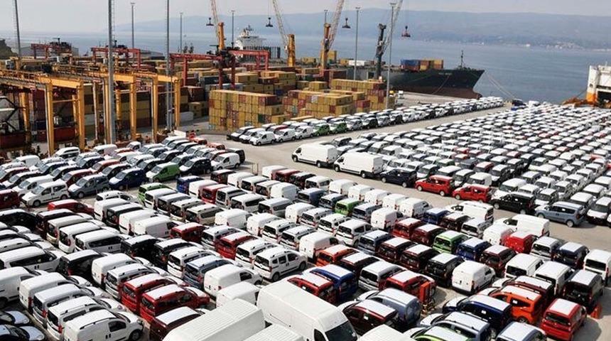 Otomotiv end&uuml;strisinin nisan ayı ihracatı 3,8 milyar doları aştı