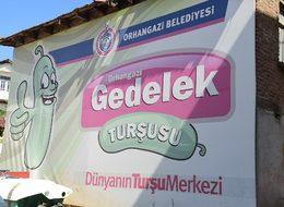 Turşu üretim merkezi köyde Ramazan mesaisi