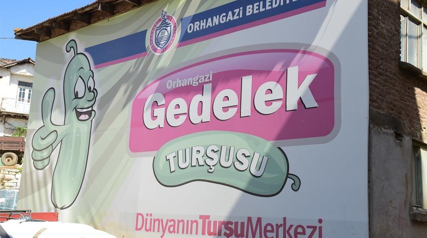 Turşu üretim merkezi köyde Ramazan mesaisi