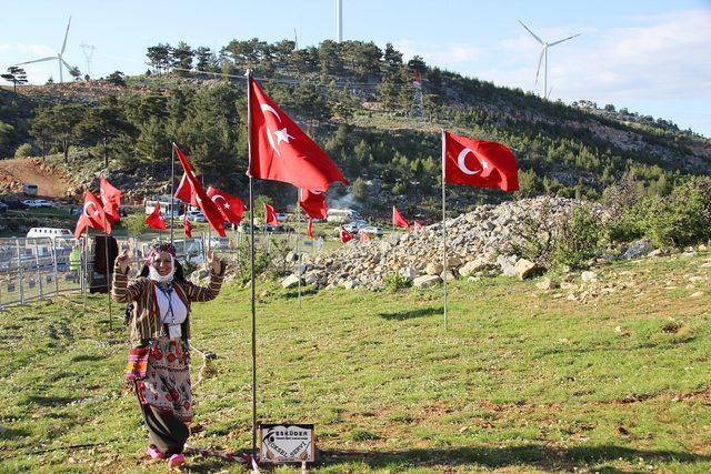 Yunus Emre Kültür Dernekleri ve ESKÜDER Yörük şölenine katıldı