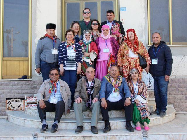 Yunus Emre Kültür Dernekleri ve ESKÜDER Yörük şölenine katıldı