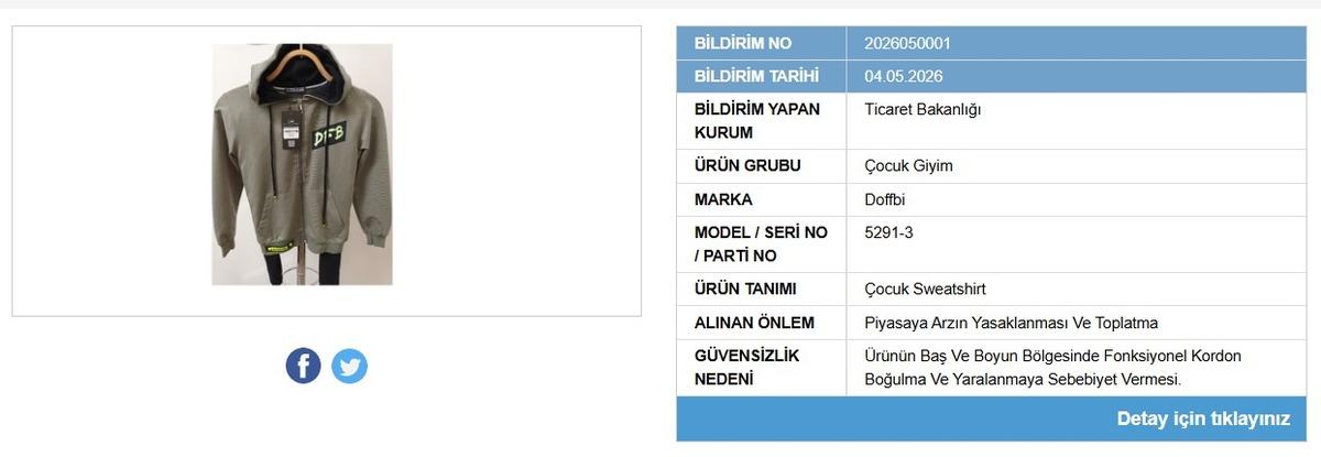 Karar verildi: Yasaklandı, piyasadan toplatılıyor! Risk a&ccedil;ıklandı 3