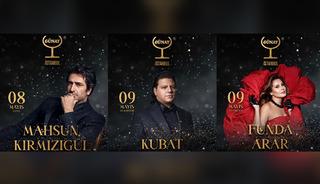 Mahsun Kırmızıg&uuml;l, Kubat ve Funda Arar aynı hafta G&uuml;nay Restaurant sahnesinde