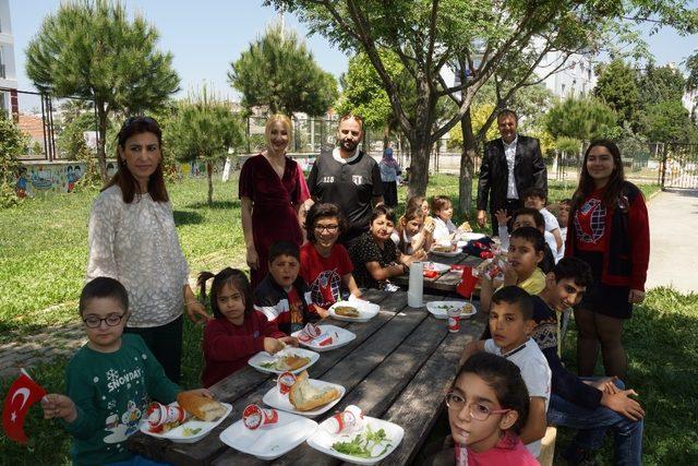 Aydın’da en anlamlı 23 Nisan kutlaması