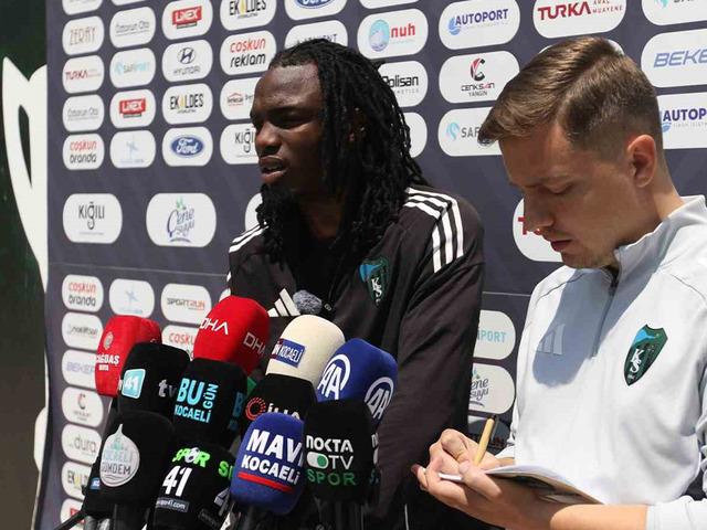 Joseph Nonge: "Her ma&ccedil; oynamak isterim"
