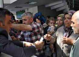 900 kişinin alınacağı iş için 1 saatte 850 başvuru