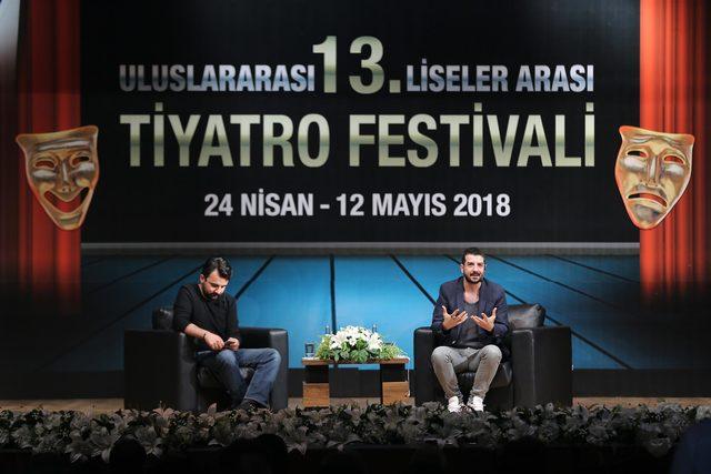 13'üncü Liselerarası Tiyatro Festivali başladı