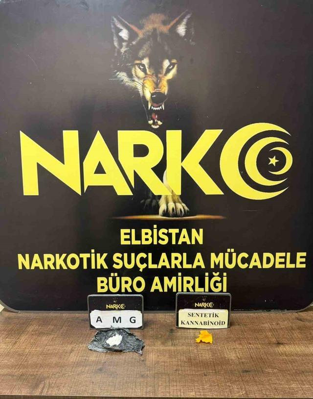 Kahramanmaraş&rsquo;ta uyuşturucu operasyonu: 2 tutuklama 1