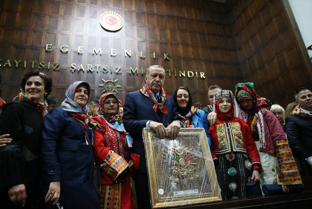 Erdoğan: Dün oradaki gelişmeler bir afet, felaketti (Geniş haber) 