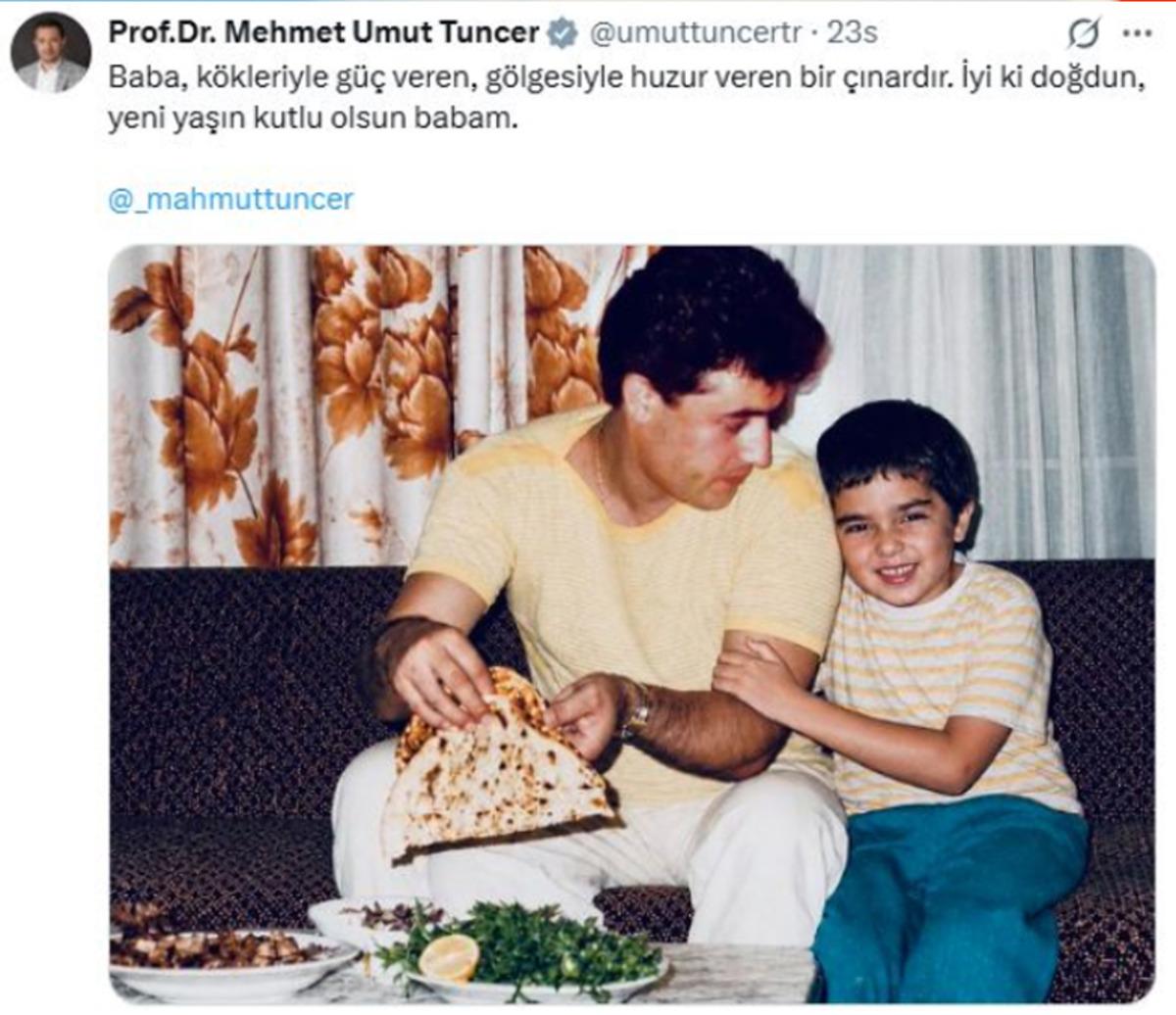 Mahmut Tuncer in oğlunun AK Parti MKYK &uuml;yesi olduğu ortaya &ccedil;ıktı 2