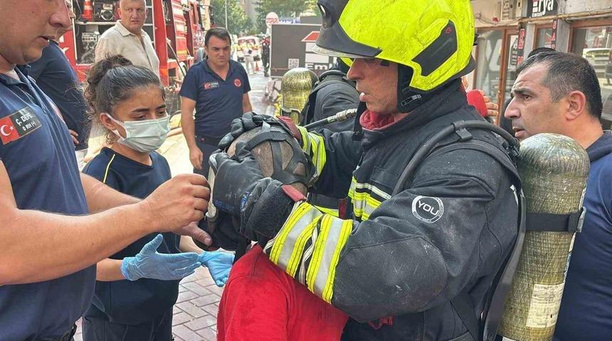 Bolu&rsquo;da itfaiye son 4 ayda 421 olaya m&uuml;dahale etti