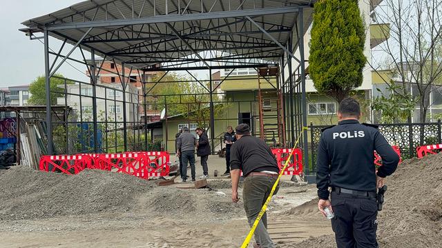 56 yıl sonra bulunan şehit mezarı memleketine taşındı