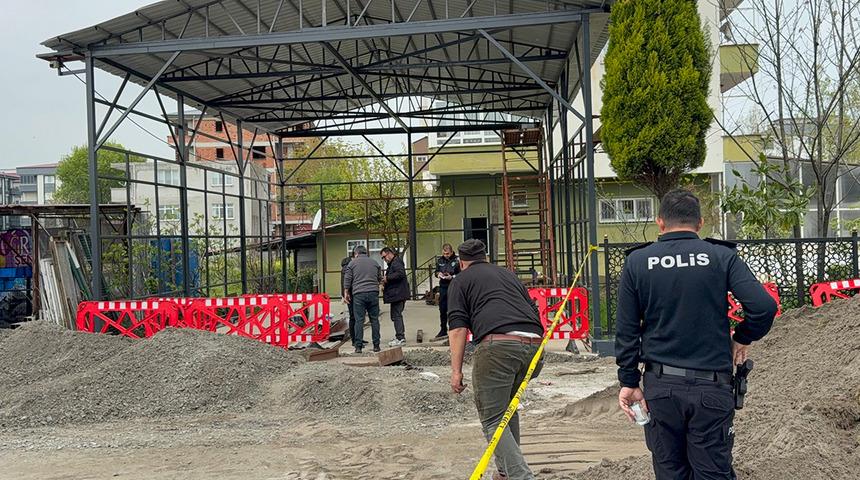 56 yıl sonra bulunan şehit mezarı memleketine taşındı