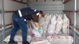 Samsun’da 770 kilo kaçak tütün ele geçirildi