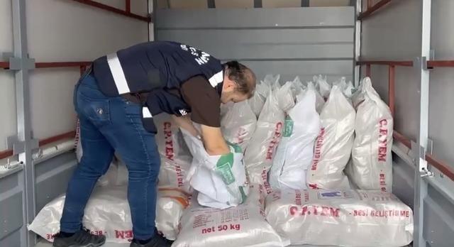 Samsun’da 770 kilo kaçak tütün ele geçirildi